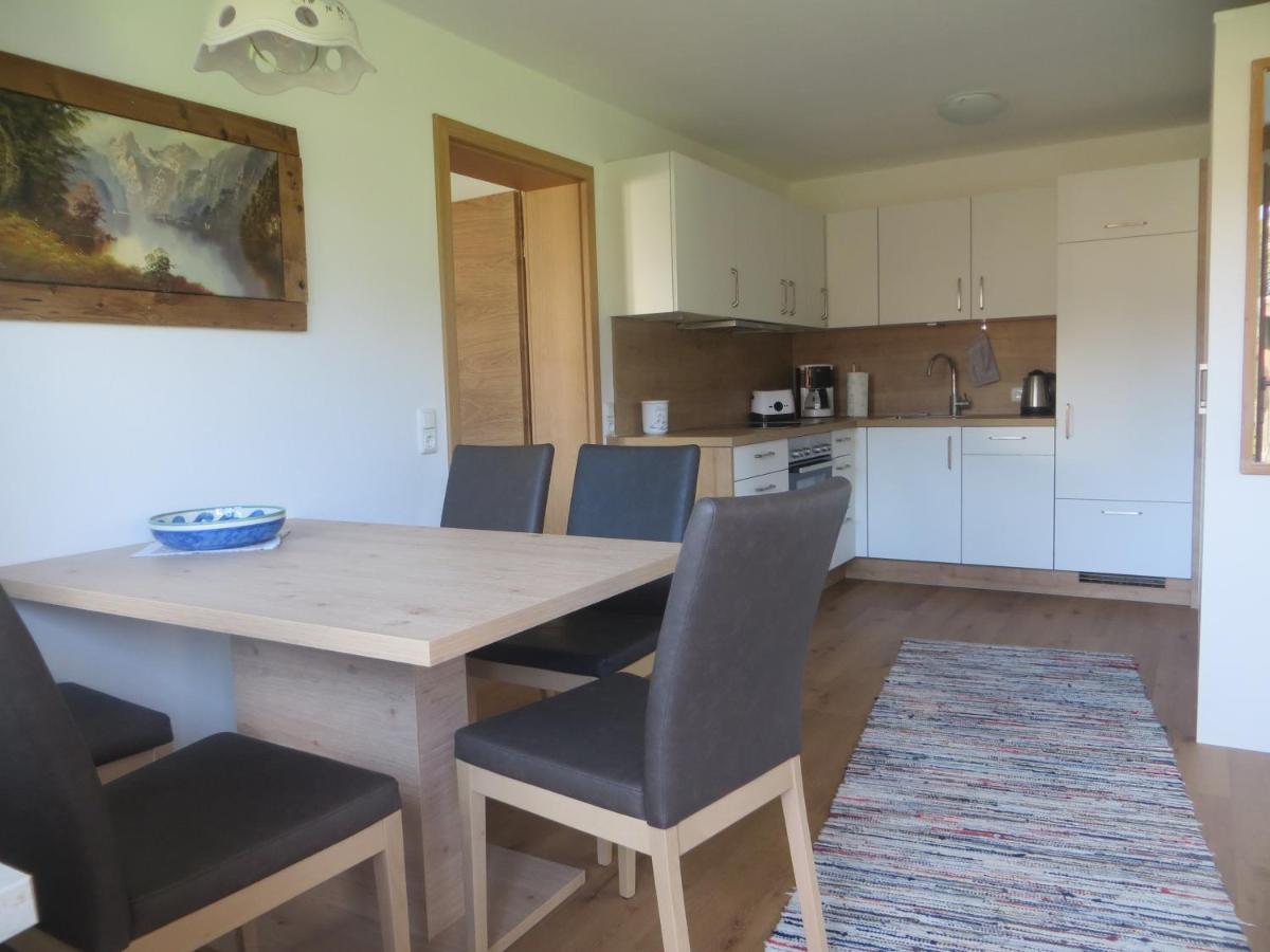 Apartamento Beim Broi Inkl Chiemgau-Karte Ruhpolding Exterior foto