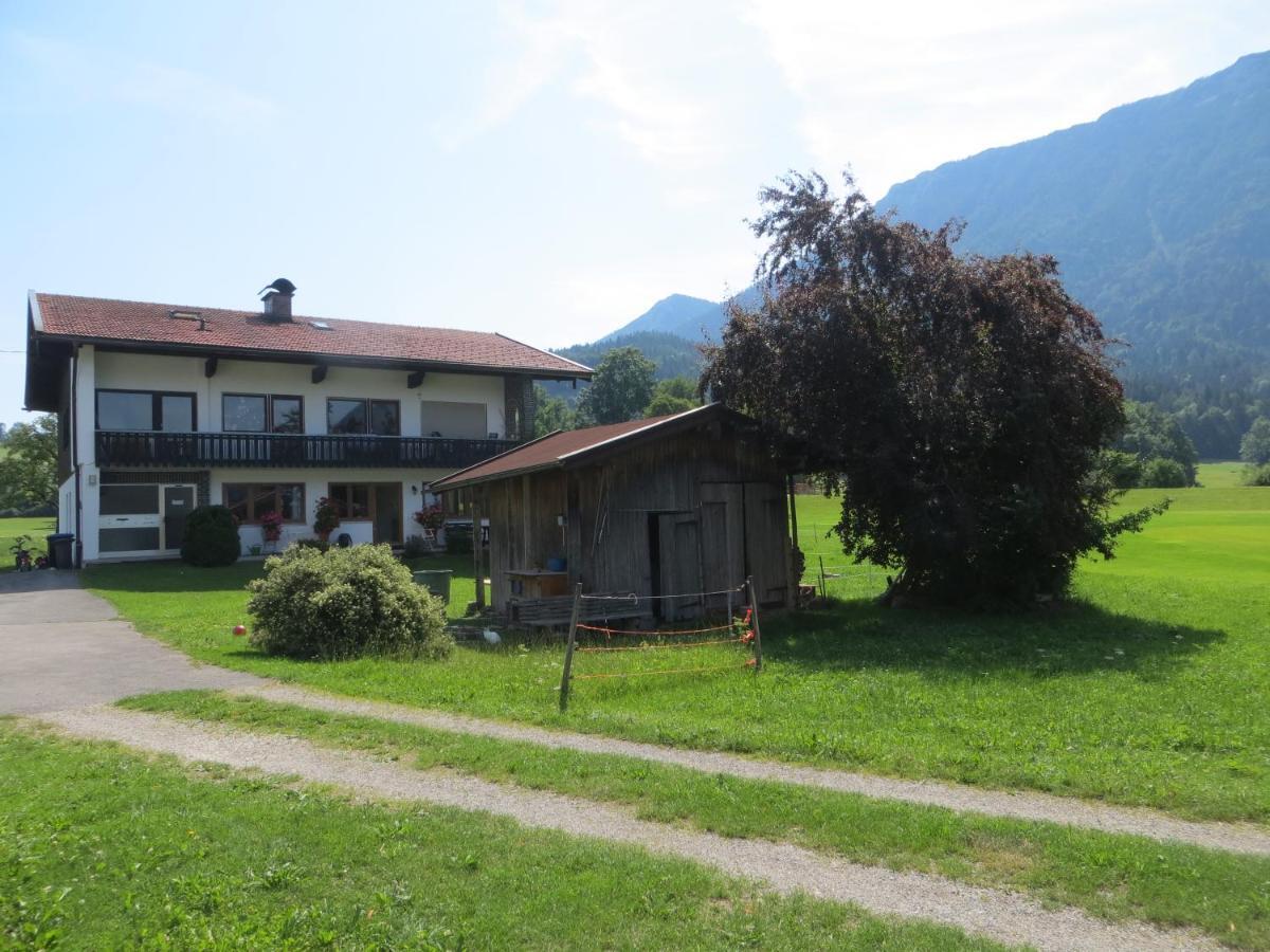 Apartamento Beim Broi Inkl Chiemgau-Karte Ruhpolding Exterior foto