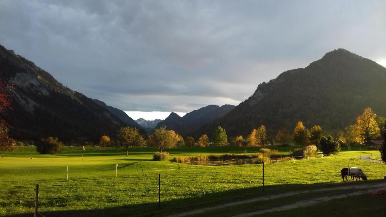 Apartamento Beim Broi Inkl Chiemgau-Karte Ruhpolding Exterior foto